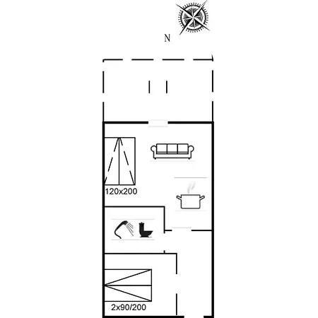Apartment Cilla - 1km From The Sea In Nw Jutland By Interhome